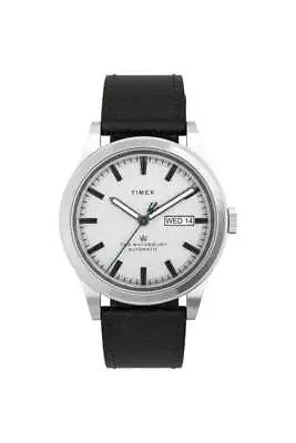 Timex Gents Waterbury Chronograph Mechanical Watch TW2U83700 • $532.72