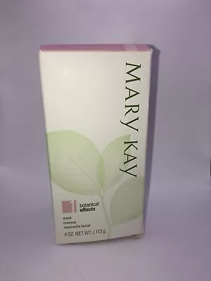 Mary Kay Botanical Effects Facial Mask With Box 4 Fluid Oz. Brand New Never Used • $9.99