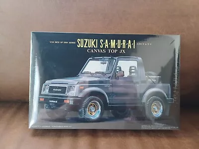 Suzuki Samurai Canvas Top Jx Model Kit 1988 Fujimi  1/24 1:24 • $70