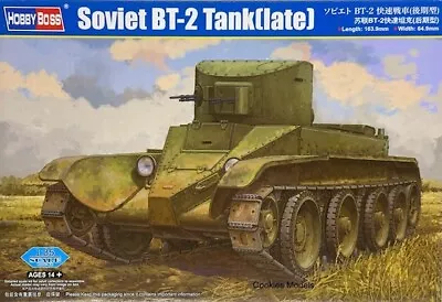 Hobbyboss Soviet BT-2 Tank (late) 1/35 Scale Model Kit 84516 • £21.99