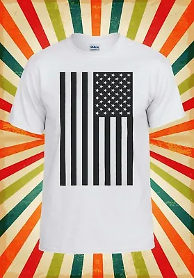 £9.95 • Buy American Flag United States Retro Men Women Vest Tank Top Unisex T Shirt 518