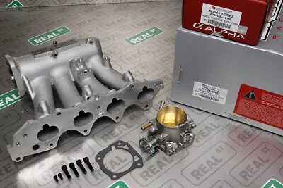 Skunk2 Intake Manifold & 70mm Alpha Throttle Body Acura Integra LS B18A B18B • $388.98