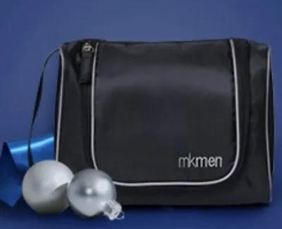 Mary Kay MK Men Hanging Shaving / Toiletry / Travel Bag New In Plastic Bag • $11.75