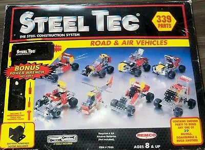 1992 Steel Tec Construction Vehicles RAL1 See Pictures Parts • $12.99
