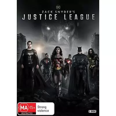 $18.95 • Buy Zack Snyder's JUSTICE LEAGUE (DVD,2021) : NEW