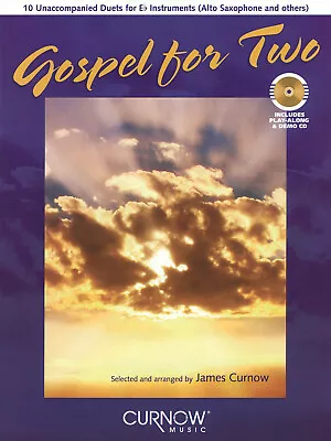 Gospel For Two Duets For C Instruments Flute Oboe Sheet Music Curnow Book CD • $14.95