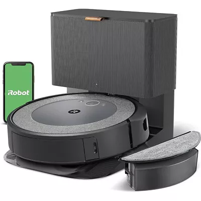 IRobot Roomba Combo I5+ Self-Emptying Robot Vacuum & Wet Mop + Alexa Control NEW • $319.99