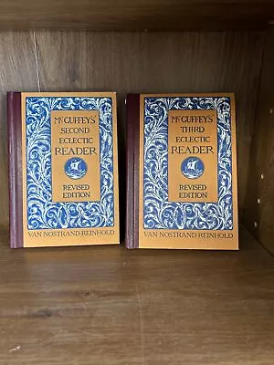 McGuffey's Eclectic Second &Third Reader - Revised Edition (Hardcover) New • $9.99