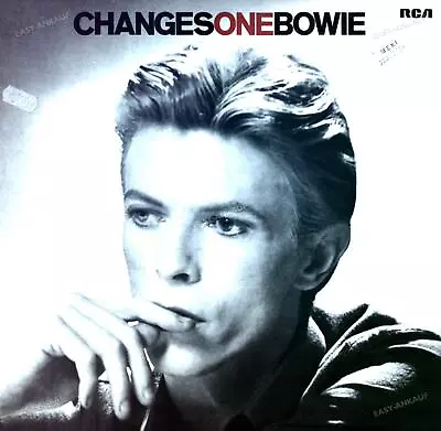 David Bowie - ChangesOneBowie (Changes One Bowie) GER LP 1980 (VG+/VG) . • $43.99