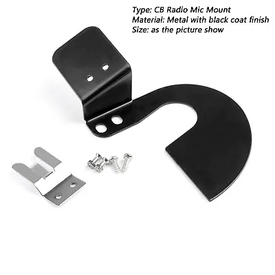 75WXST Wrangler JL 2018+ Mic Holder Grab Bar CB Radio Mount For Passenger UE • $9.89