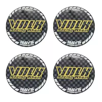 1Set/4Pcs. 43  47  50  53  60 Mm. Volk Sticker Rasin Emblem Logo Decal • $8.99