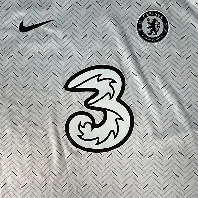 Rare Original Chelsea 2020/2021 Away Football Shirt Excellent Mens XXXL 3XL • £39.99