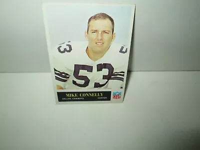 MIKE CONNELLY 1965 Vintage Football Card Philadelphia #45 DALLAS COWBOYS VG • $3.99