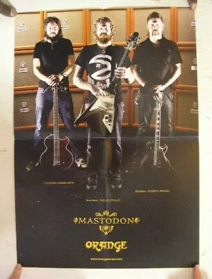 Mastodon Poster Orange • $67.78