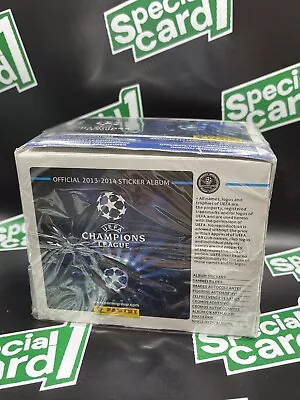 2013-2014 Panini UEFA Champions League Box 50 Stickers Packs SALAH ROOKIE RC • $29.99