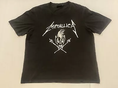 Vintage Style Scary Guy METALLICA T-Shirt Size XXL - Grey • $49