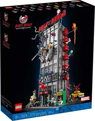 LEGO Marvel: Daily Bugle (76178) New And Sealed • $648