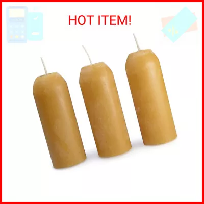 UCO 12-Hour Natural Beeswax Candles - Candle Lantern - 3 Pack • $21.70