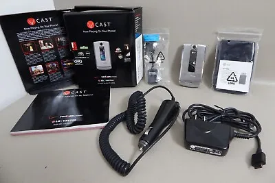 LG VX8700 - Silver (Verizon) Flip Phone W/ Original Box Both Wall & Car Chargers • $32.95