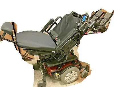 $1500 • Buy (in VA) Quantum Q6 Edge Power Mobility Chair Wheelchair Power Tilt Leg Lift