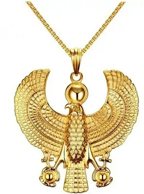 Eagle Pendant Necklaces Gold Color & Stainless Steel Jewelry Women Men 49-2 • $12.14