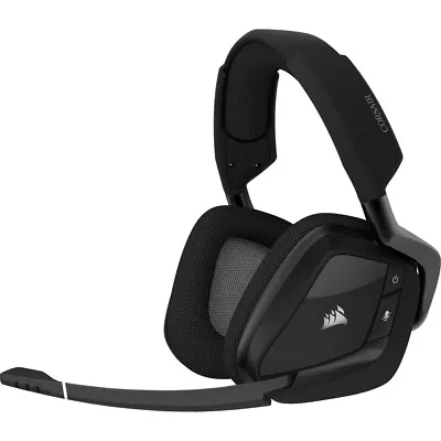 Corsair VOID ELITE Wireless Headset Head-band Gaming Black • £137.56