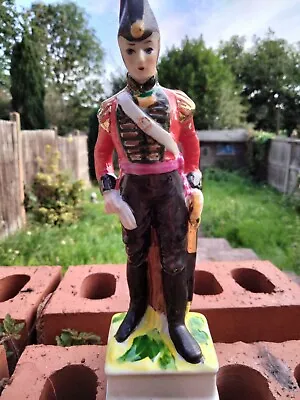 £5 • Buy Porcelain Soldier Figurine
