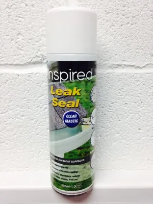 £18 • Buy LEAK STOP MASTIC SEALANT - Clear Spray N Seal, Sealant Leak Fix - (1 X 500ml)