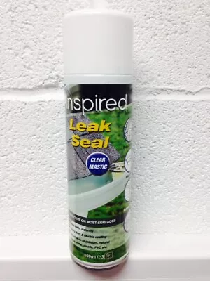 £18 • Buy LEAK STOP MASTIC SEALANT - Clear Spray N Seal, Sealant Leak Fix - (1 X 500ml)