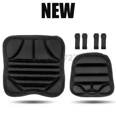 Motorcycle Comfort Seat Cushion Pad Gel Cover Pillow Pressure Relief Shock Proof • $25.98