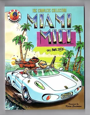 Miami Mice Mark Bode Complete Anthology Trade Paperback Kevin Eastman TMNT Comix • $14.95