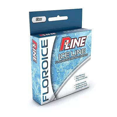 P-Line Floroice Fishing Spool (100 Yard 6-Pound) Clear • $10.56