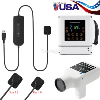 $729.99 • Buy Dental Portable Digital  Xray Machine Handheld / Imaging System X-Ray Sensor