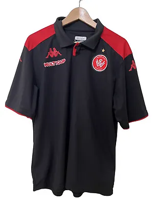 KAPPA A-League Western Sydney Wanderers Official Adult Polo Jersey. Size XL. GUC • $17.97