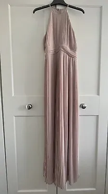 TFNC Serene Mink Bridesmaid Dress Size 10 • £10