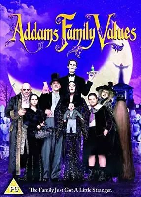 Addams Family Values [1993] [DVD] - DVD  2DVG The Cheap Fast Free Post • £3.49