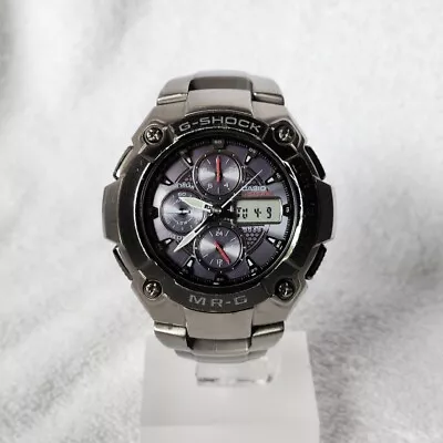 Casio G-Shock MR-G MRG-7000DJ-1AJF Titanium Tough Solar Watch • $250