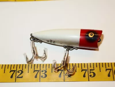 Vintage Heddon Chugger Spook Fishing Lure • $0.01
