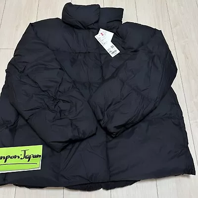 UNIQLO Powder Soft Down Jacket (NANODESIGN)  BLACK XXL (US XL) Japan 461276 NEW • $148.38