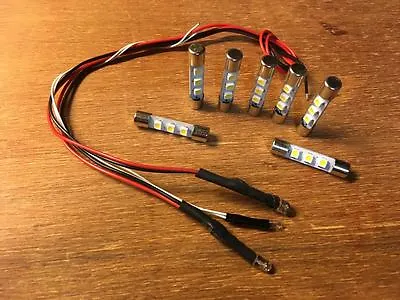 2285B LAMP KIT (8v WHITE LED LAMPs)METER STEREO VINTAGE RECEIVER DIAL Marantz • $14.74