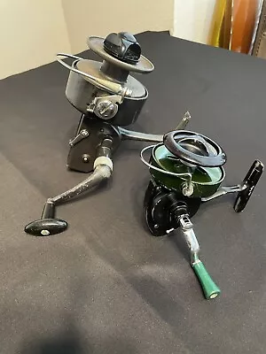 VINTAGE  Spinning Reels Lot HORROCKS IBBOTSON Mod 1901 RODDY RODDY Parts Repair • $18