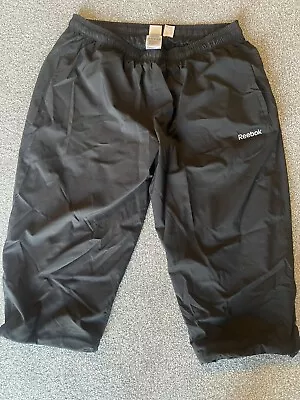 Reebok XL Black Cropped Men’s Pants • £0.99