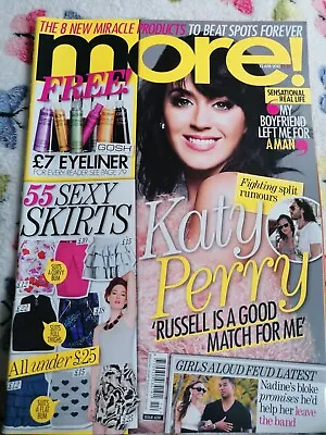 More Magazine - Issue 639 - 12 Apr 2010 - Katy Perry - Brand New • £10