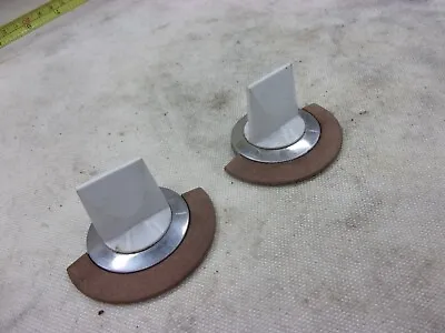 Vtg 2 Frigidaire Flair Range Cook Top Stove Burner Oven Control Dial Knobs Hand • $29.99