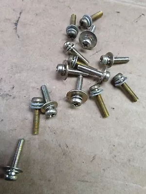 89-94 Nissan S13 240sx Gauge Cluster Screws Silvia Instrument Bolts • $17.99