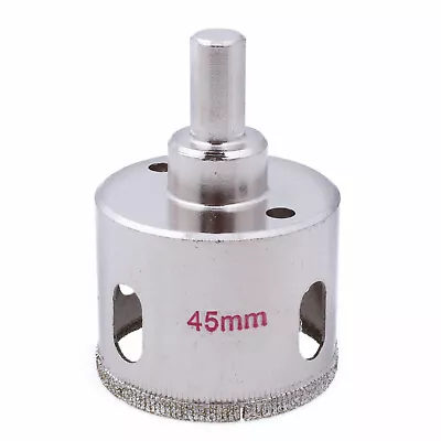 1.75  Inch Diamond Hole Saw 45 Mm Granite Drill Bit Coated Masonry Drilling Hole • $12.80