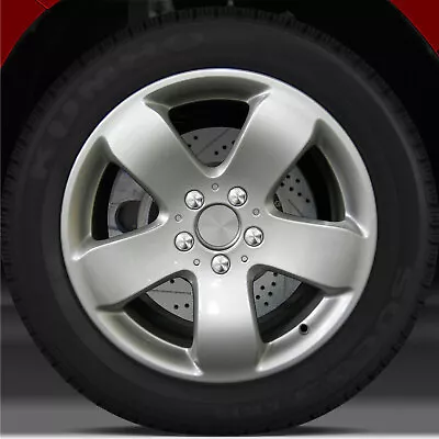 17x8 Factory Wheel (Bright Fine Metallic Silver Full Face) For 07 Mercedes E550 • $236.25