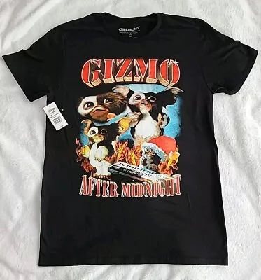 NWT Gizmo After Dark Shirt Adult Medium Gremlins Tee NEW T-Shirt • $14