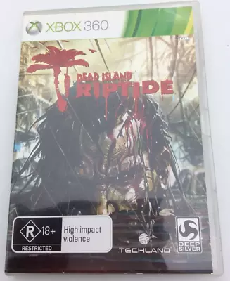 Xbox 360 Dead Island Riptide (Complete With Manual) • $11