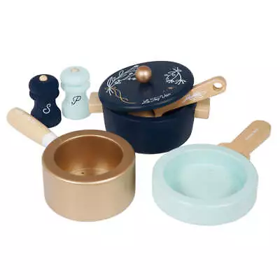 Le Toy Van Honeybake - Pretend Play - Pots And Pans Set • £23.98